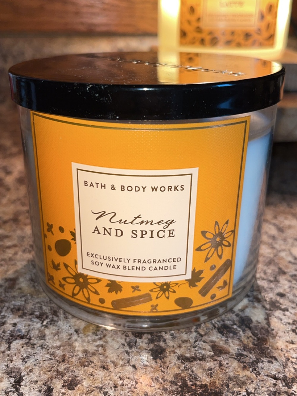 Bath & Body Works Nutmeg and Spice Candle